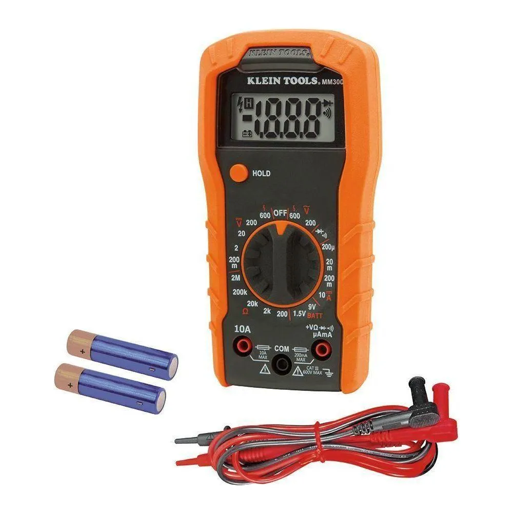 Klein MM325 / MM300 Digital Multi-Tester (Multimeter)