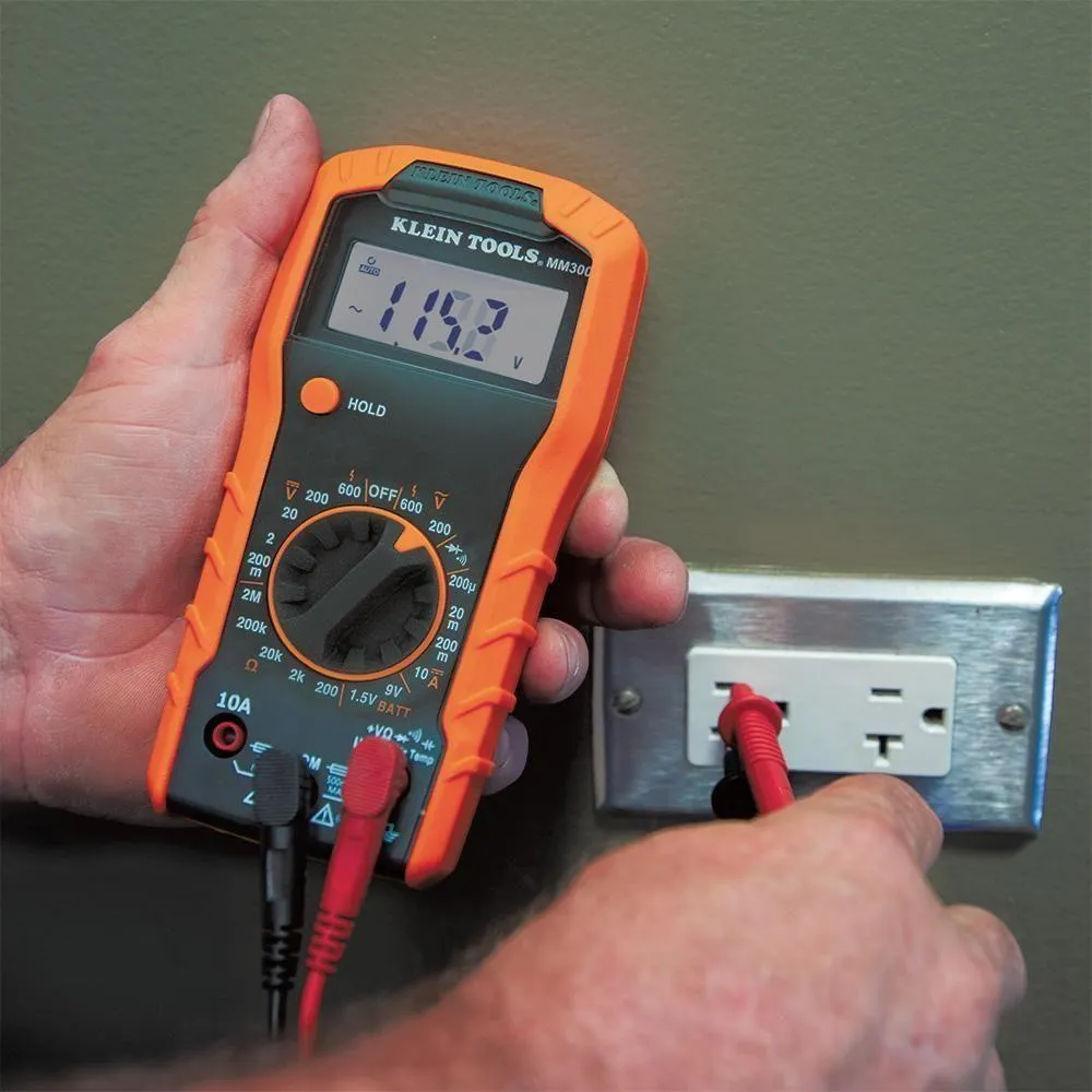 Klein MM325 / MM300 Digital Multi-Tester (Multimeter)