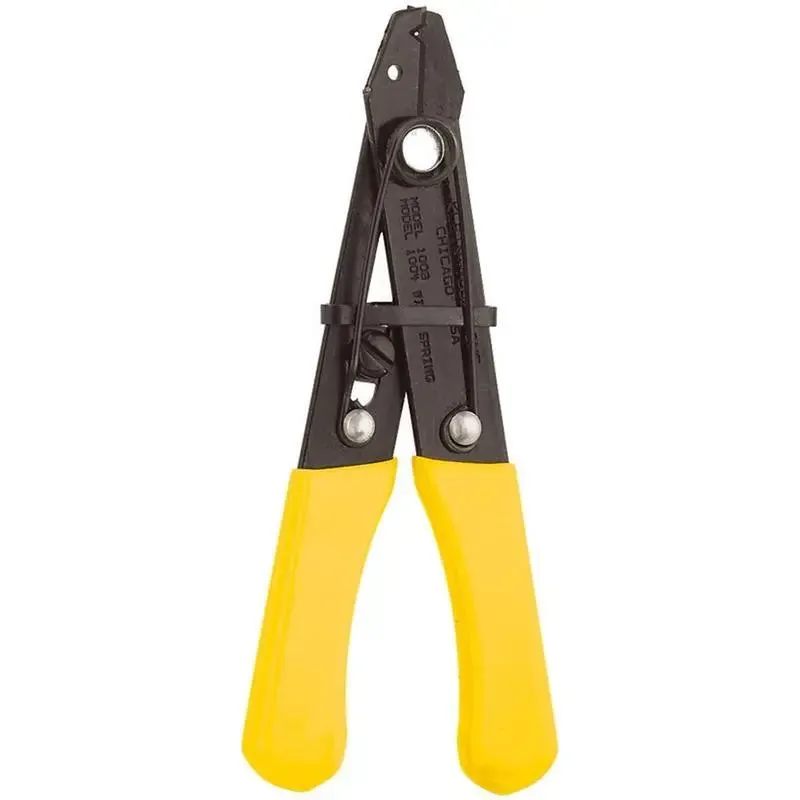 Klein Tools 1004 Wire Stripper & Cutter w/ Hold Open Spring 12-26 AWG