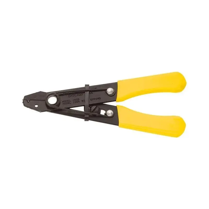 Klein Tools 1004 Wire Stripper & Cutter w/ Hold Open Spring 12-26 AWG