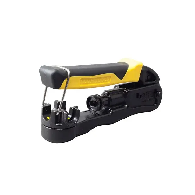 Klein Tools Coaxial Compression Crimper Crimps Most Coaxial Connectors