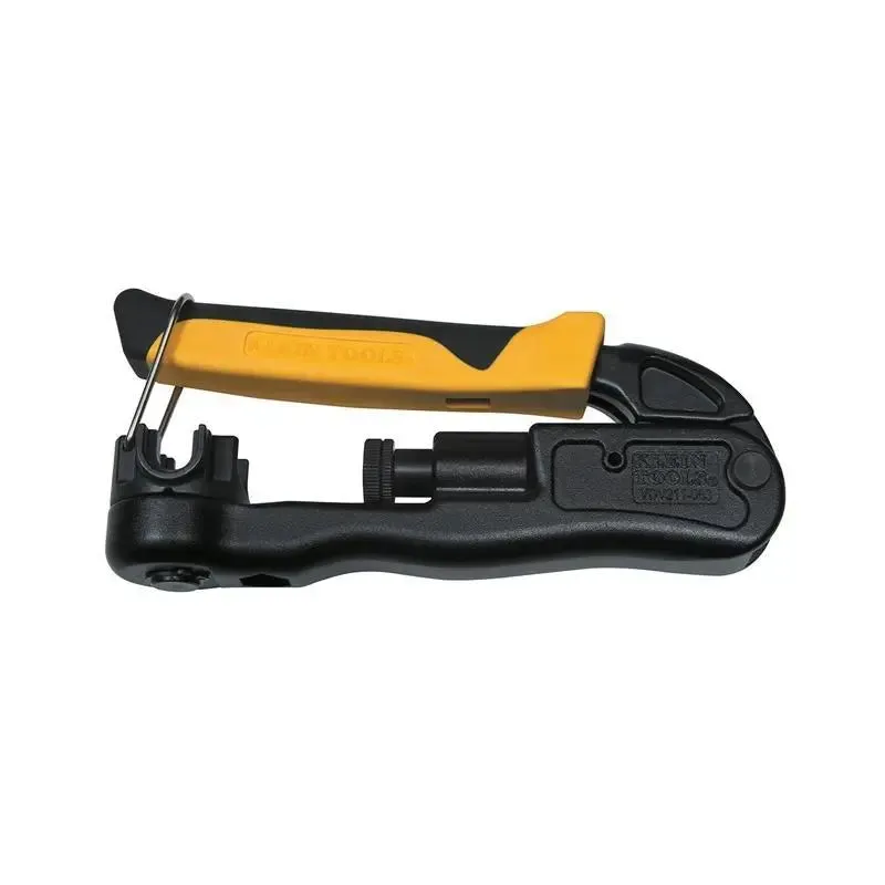 Klein Tools Coaxial Compression Crimper Crimps Most Coaxial Connectors