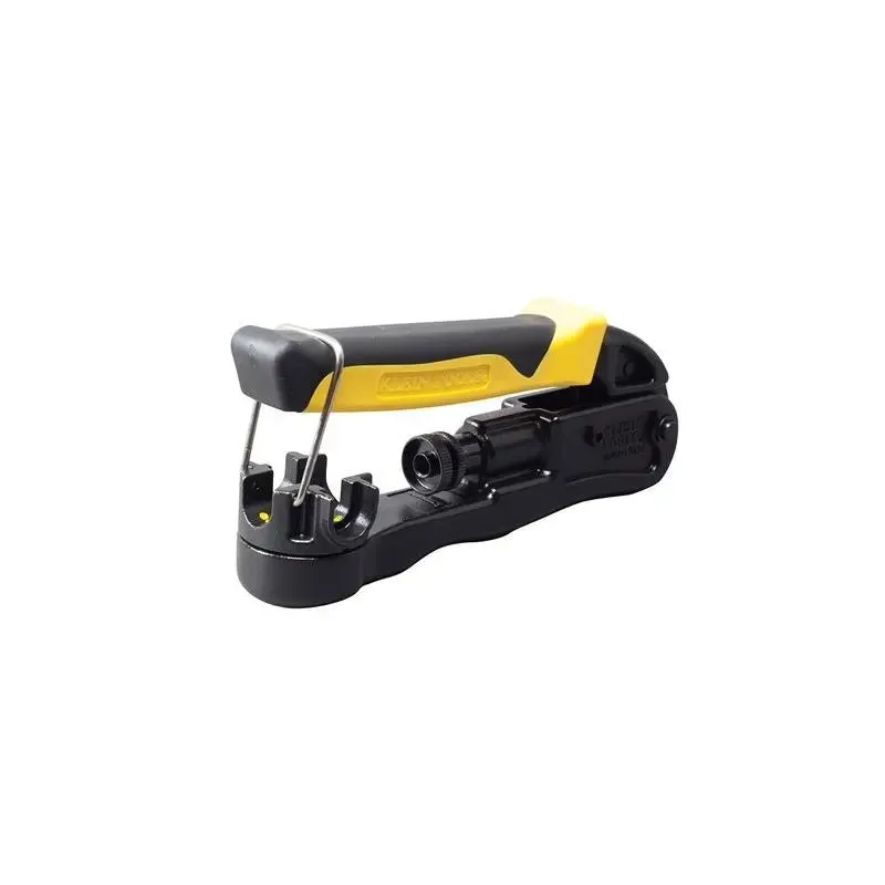 Klein Tools Coaxial Compression Crimper Crimps Most Coaxial Connectors