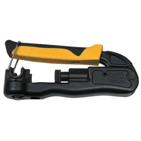 Klein Tools Coaxial Compression Crimper Crimps Most Coaxial Connectors