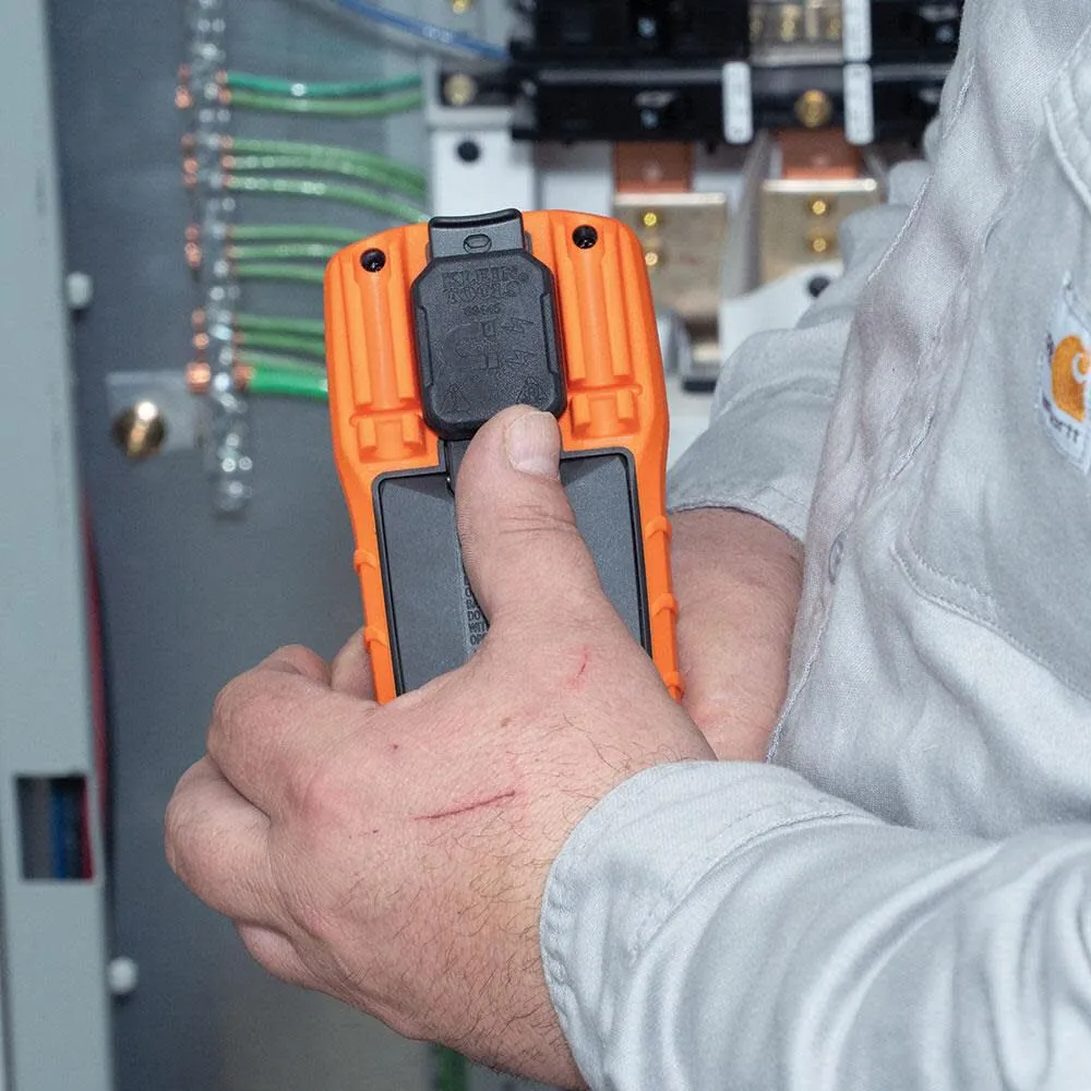 Klein Tools MM325 Multimeter, Digital Manual-Ranging 600V AC/DC Voltage Tester, Tests Batteries & NCVT1P Voltage Tester, Non-Contact Voltage Detector Pen, 50V to 1000V AC