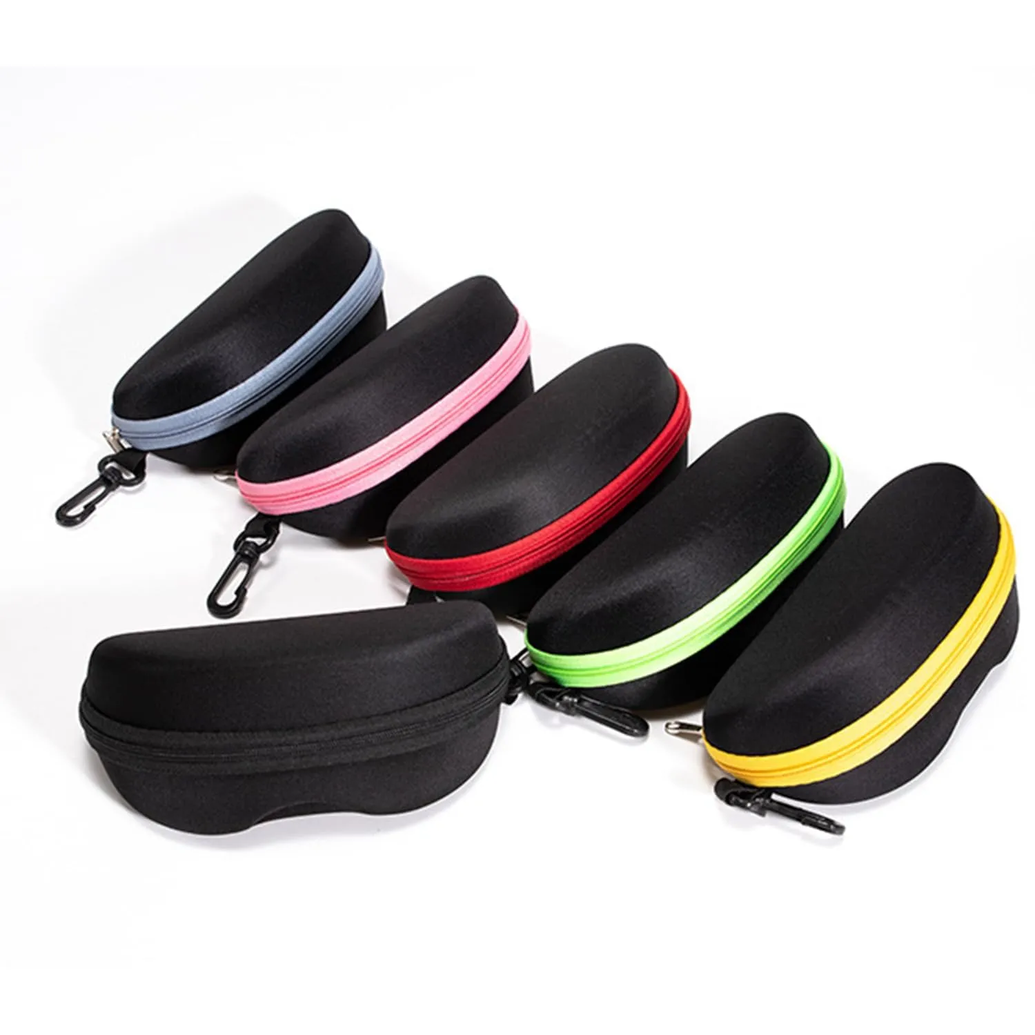 Kuber Industries Sunglass Cases Set of 2|Goggles Organizer Box For Men, Women|Durable Shades Organizer (Random Color) (Pack Of 5)
