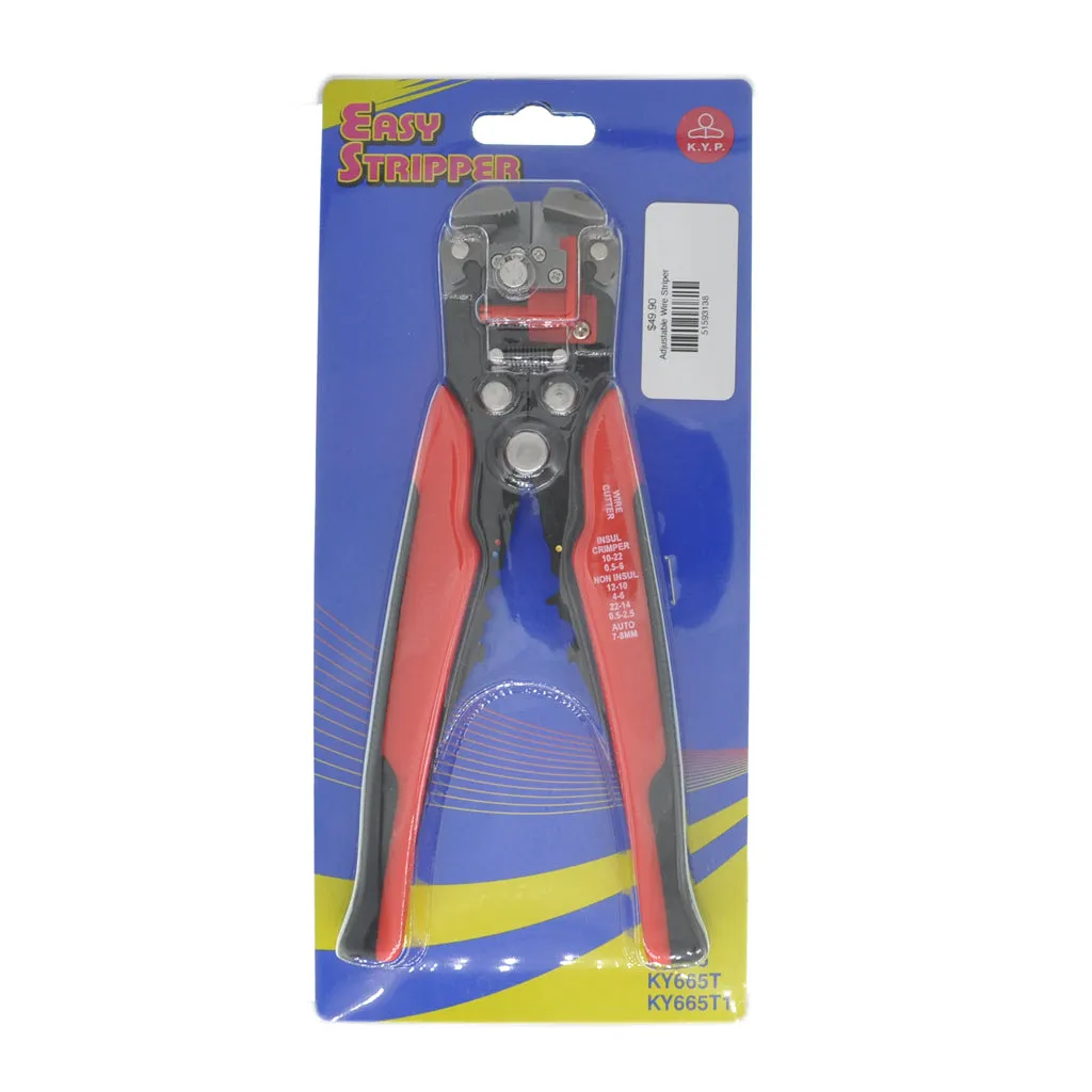 KYP Adjustable Wire Stripper KY665T