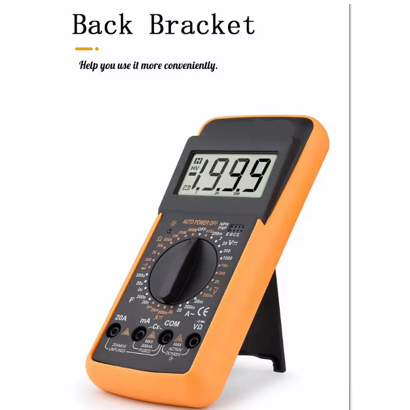 Lcd Digital Multimeter Dt9025A