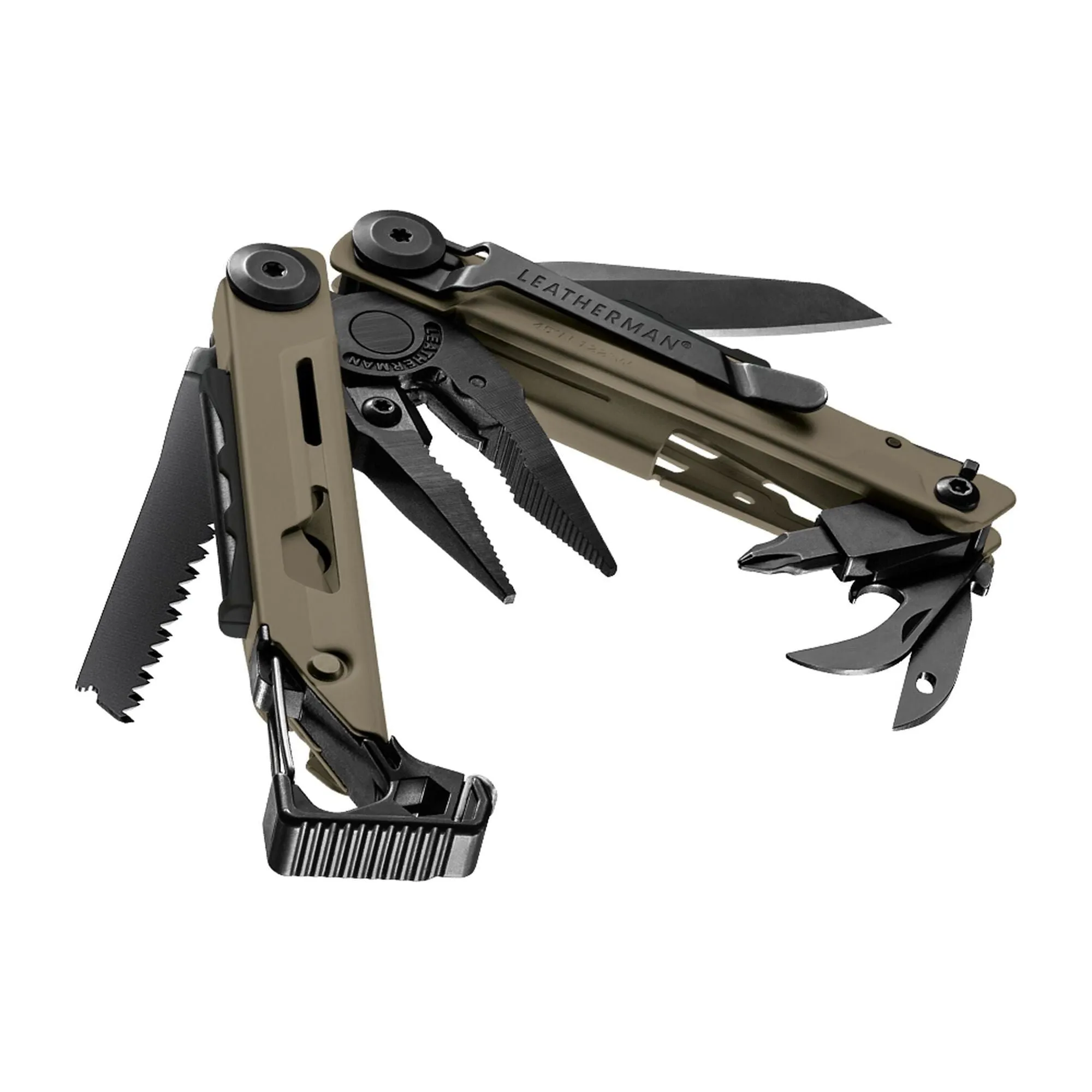 Leatherman Signal Multi Tool with Nylon Sheath - Coyote Tan