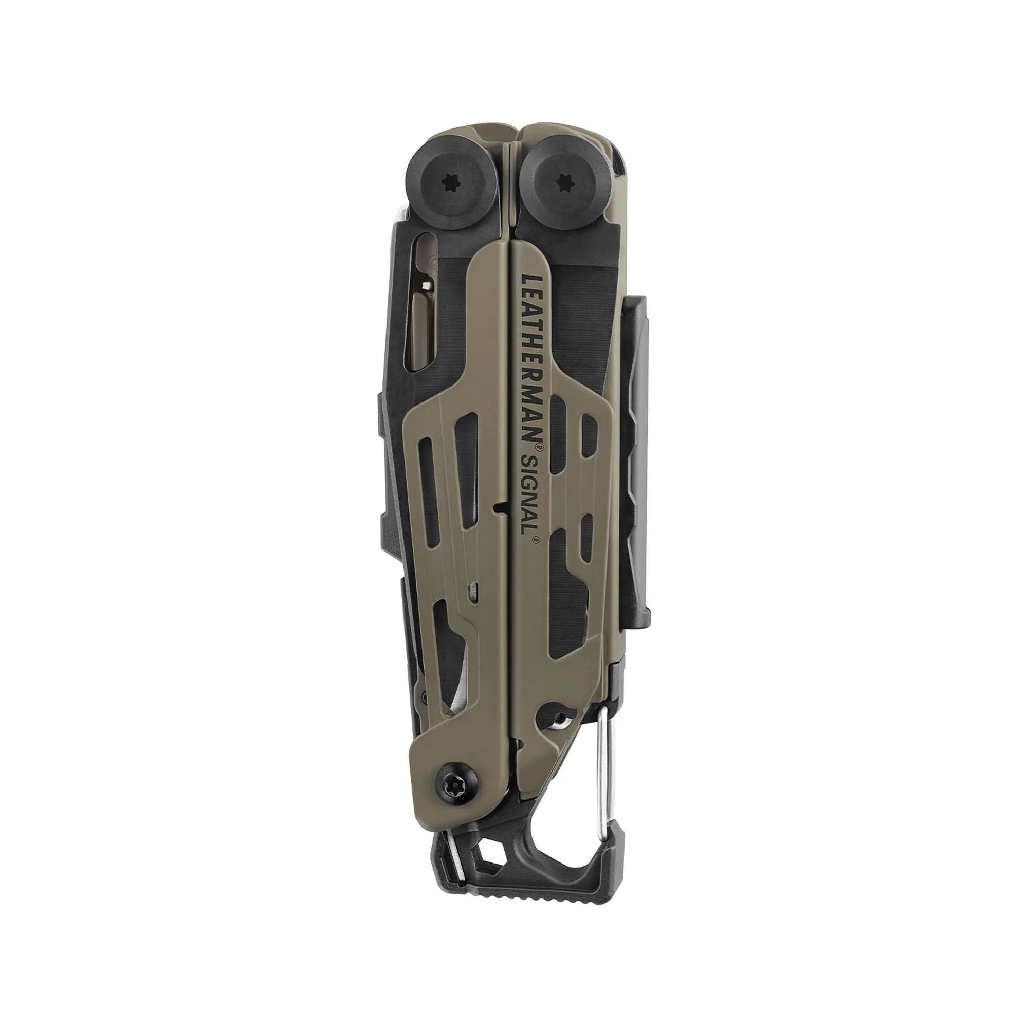 Leatherman Signal Multi Tool with Nylon Sheath - Coyote Tan