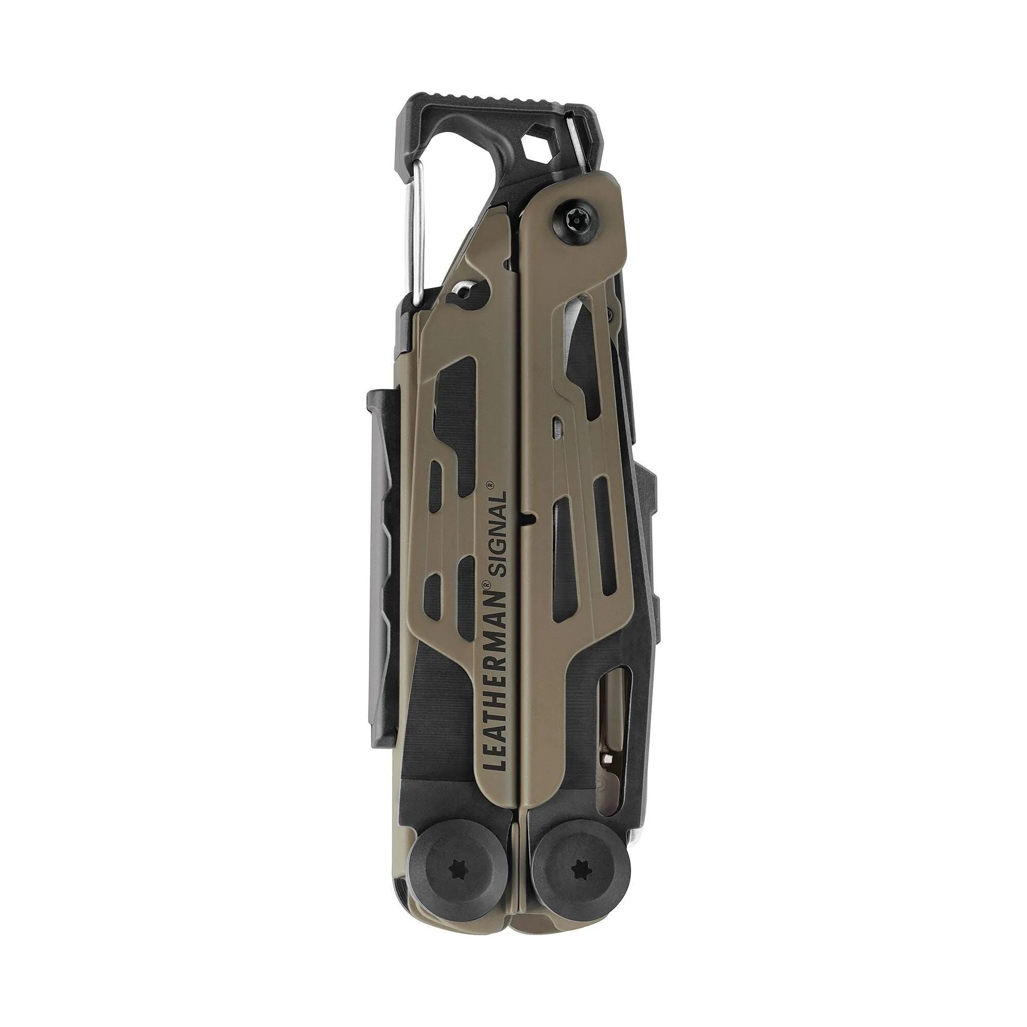 Leatherman Signal Multi Tool with Nylon Sheath - Coyote Tan