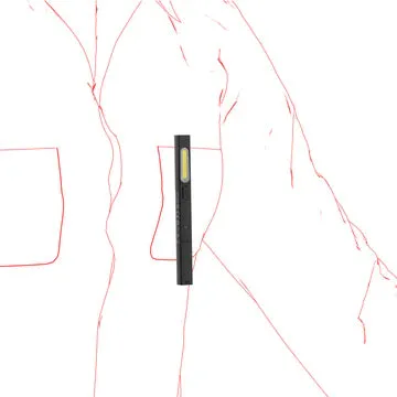 Ledlenser Rechargeable Inspection Pen Lamp W2R WORK