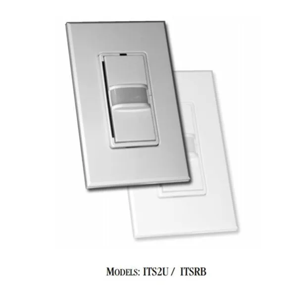 Lightolier ITS2U Two-Wire Universal Sensor Switch