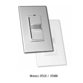 Lightolier ITS2U Two-Wire Universal Sensor Switch