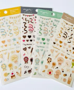 [LIHIT LAB] Color Scheme sticker sheet