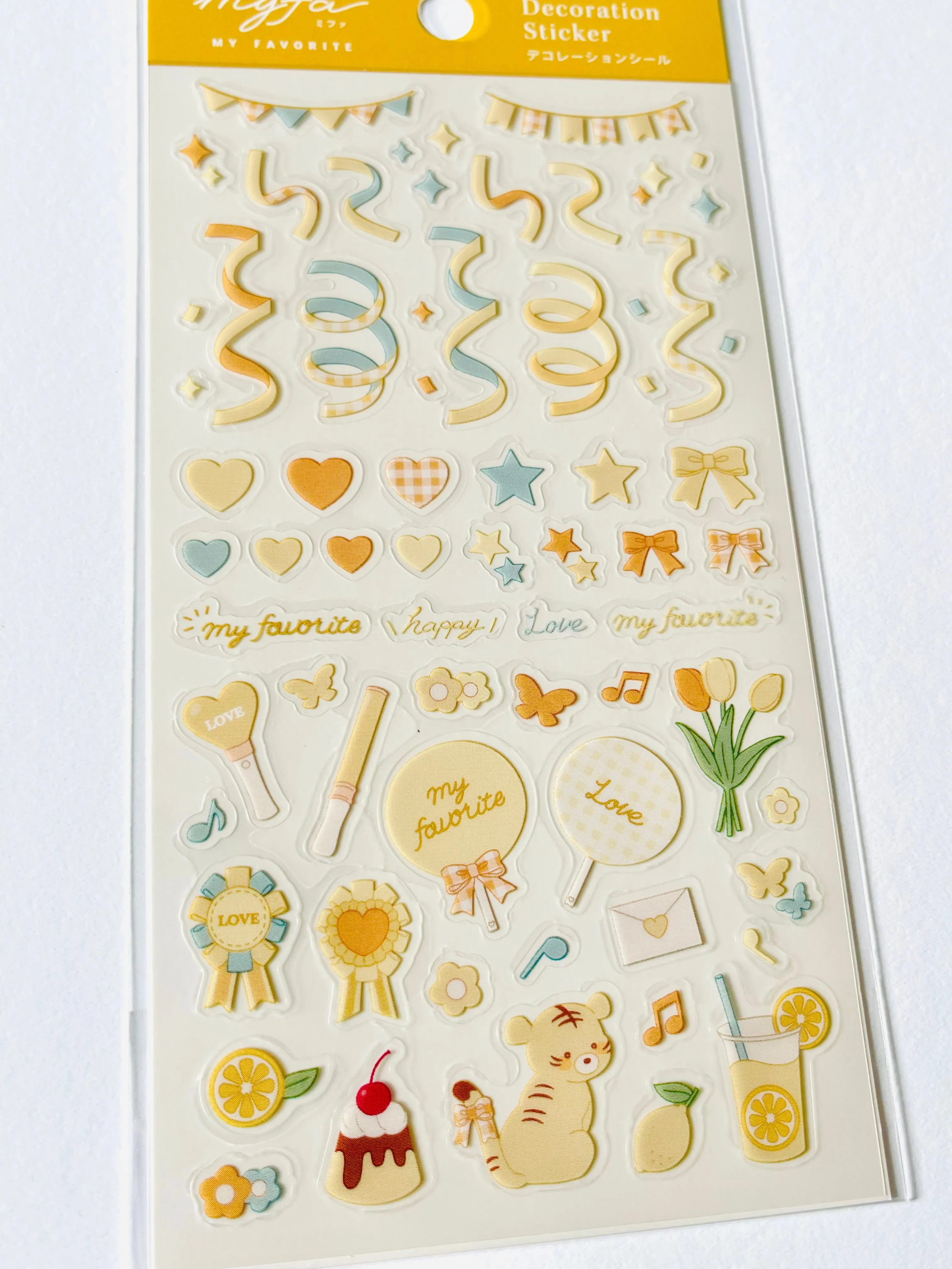 [LIHIT LAB] Color Scheme sticker sheet