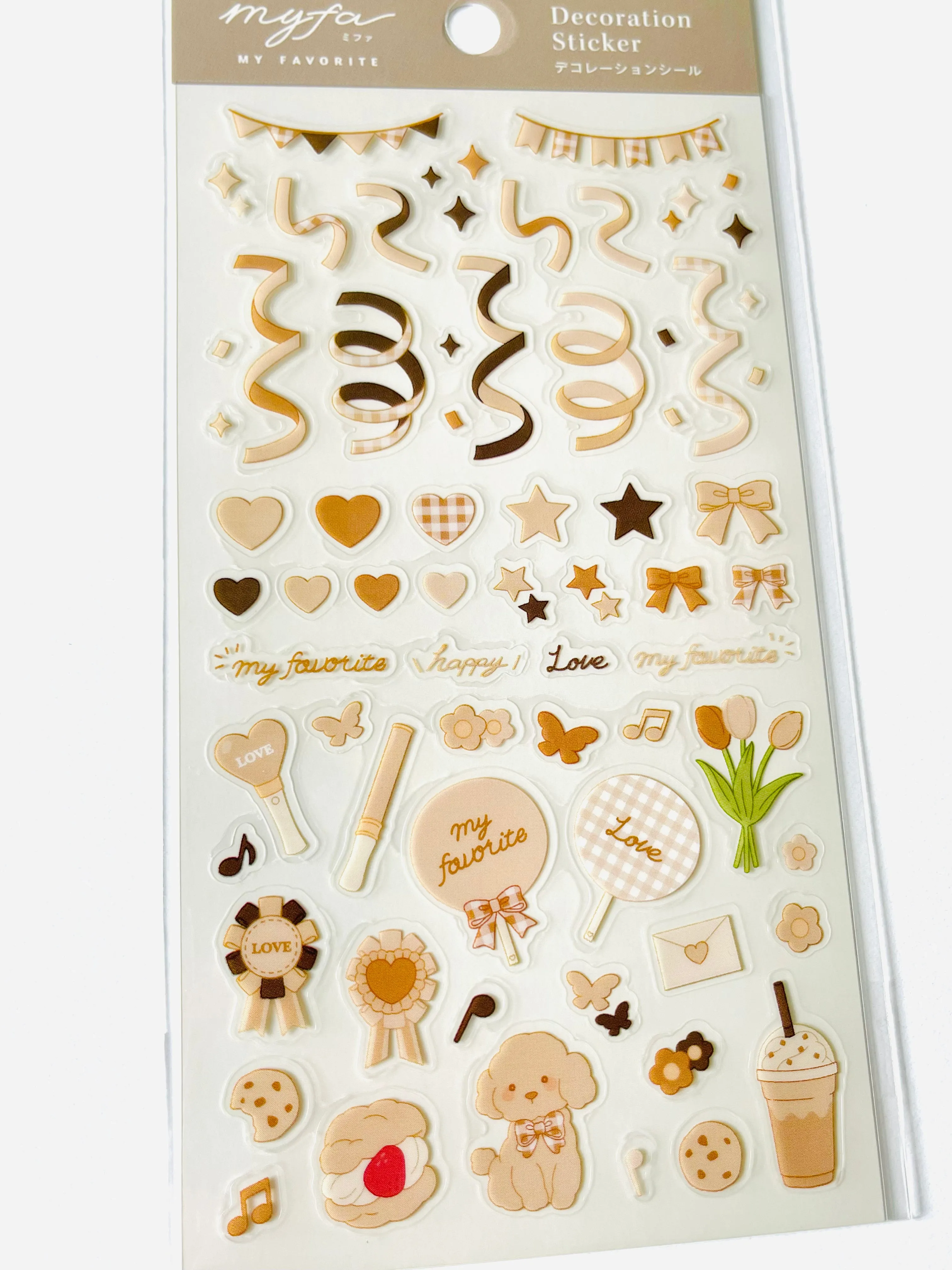 [LIHIT LAB] Color Scheme sticker sheet