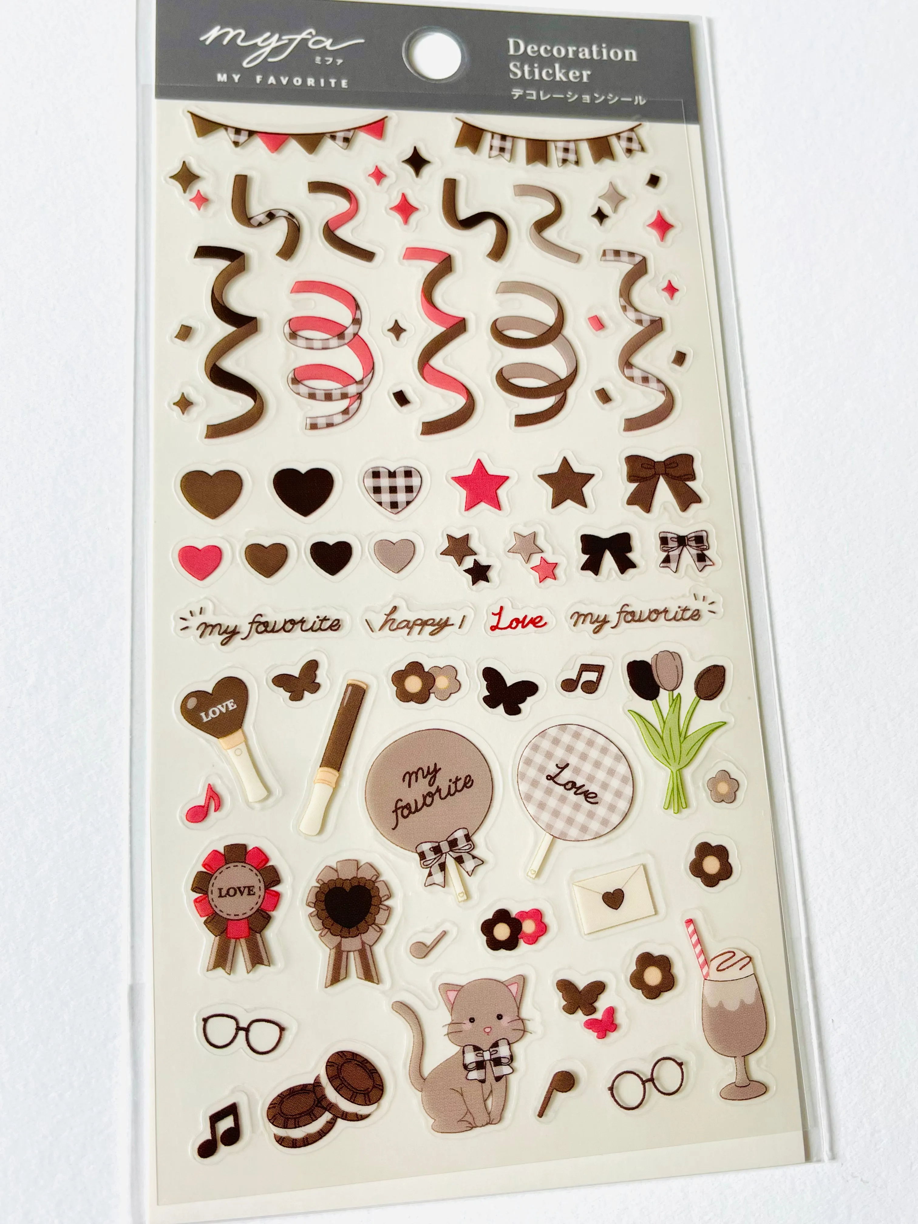[LIHIT LAB] Color Scheme sticker sheet