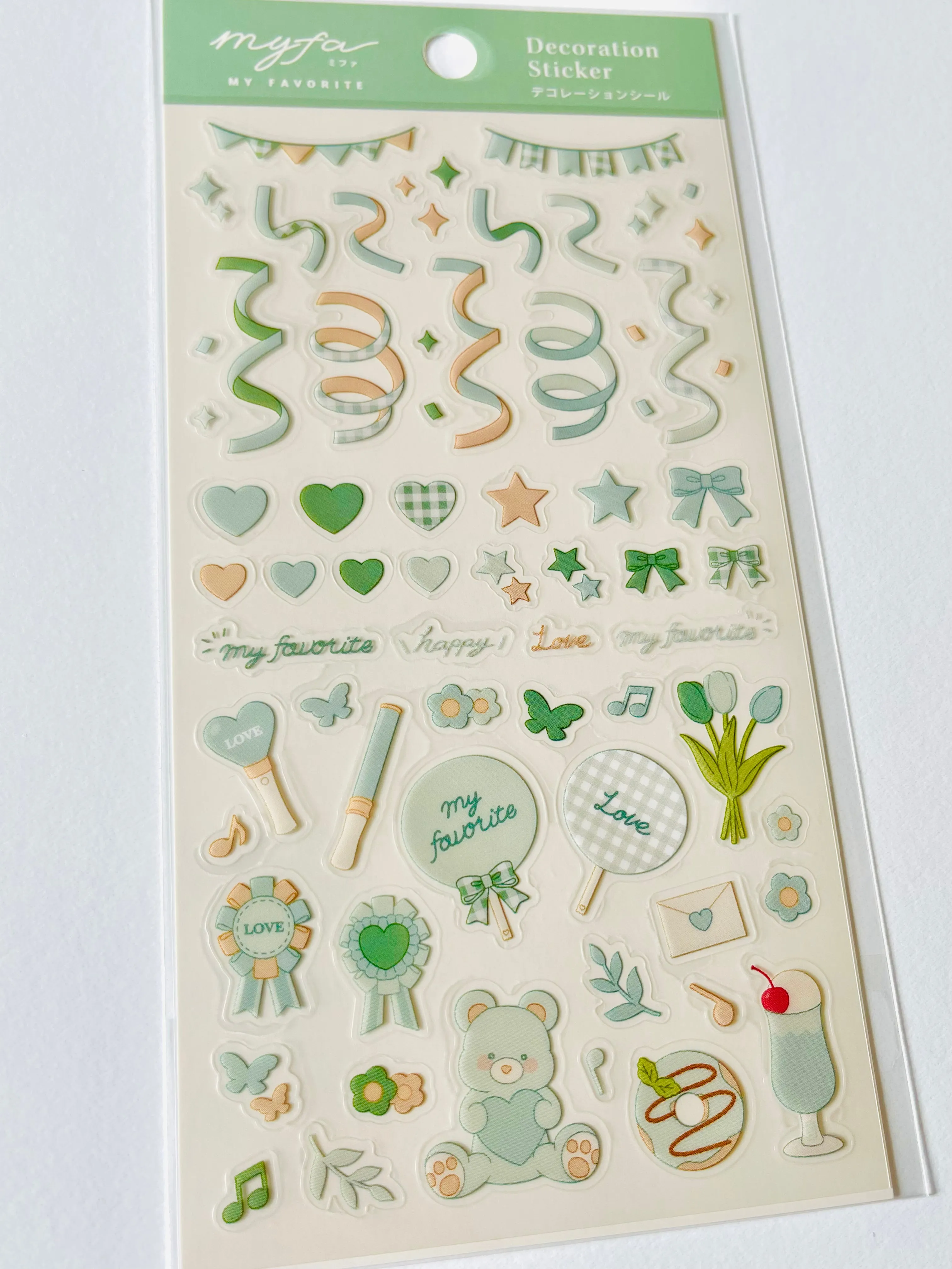 [LIHIT LAB] Color Scheme sticker sheet