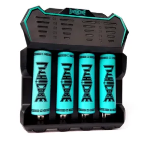 Lithicore Edge 4-Bay Charger - By Lithicore