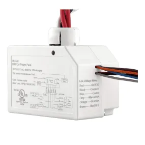 Low Voltage Lighting Control Power Pack, 120-277V Input, 24VDC output
