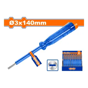 Lápiz Medidor Probador De Voltaje. Tamaño De Ranura: 3X140mm. AC100-500V Probador De Circuito.