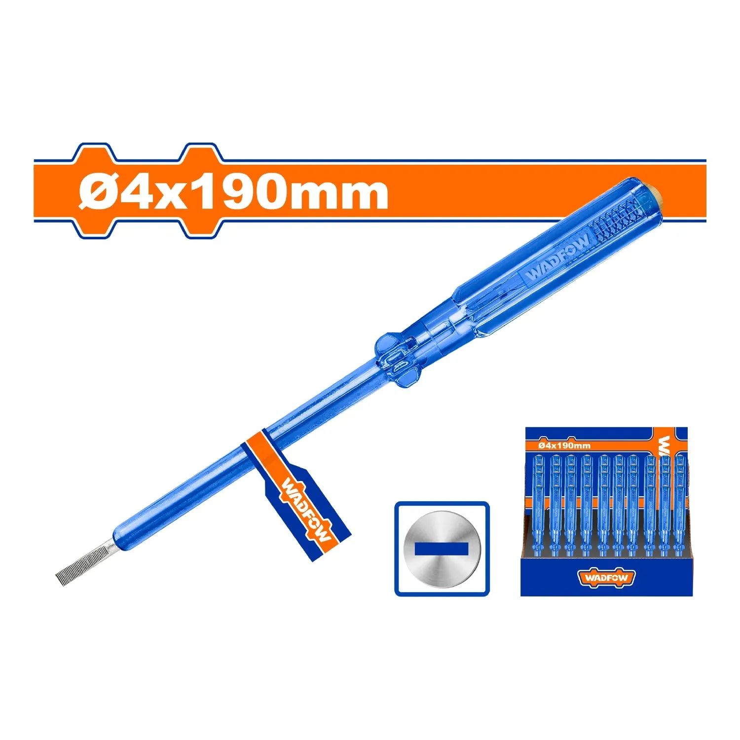 Lápiz Medidor Probador De Voltaje. Tamaño De Ranura: 4X190mm. AC100-500V Probador De Circuito.