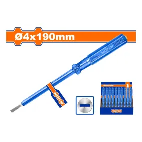 Lápiz Medidor Probador De Voltaje. Tamaño De Ranura: 4X190mm. AC100-500V Probador De Circuito.