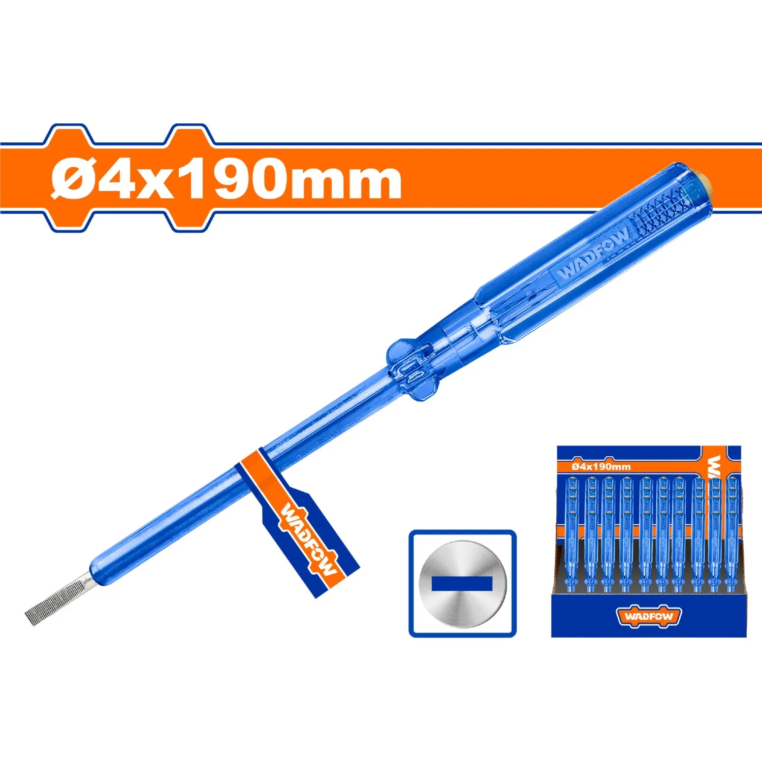 Lápiz Medidor Probador De Voltaje. Tamaño De Ranura: 4X190mm. AC100-500V Probador De Circuito.