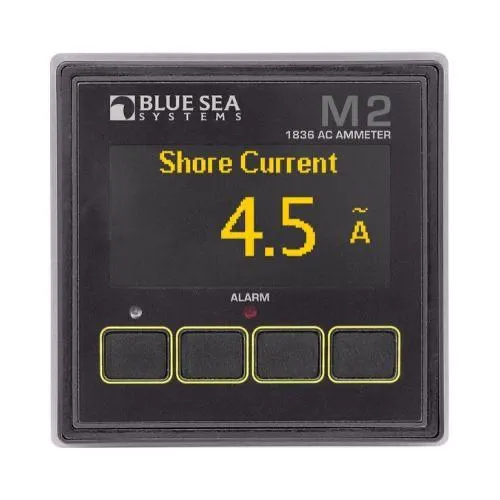 M2 OLED Digital Meter - Voltmeter - High/Low Voltage