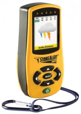M847 StrikeAlert HD-Lightning Detector