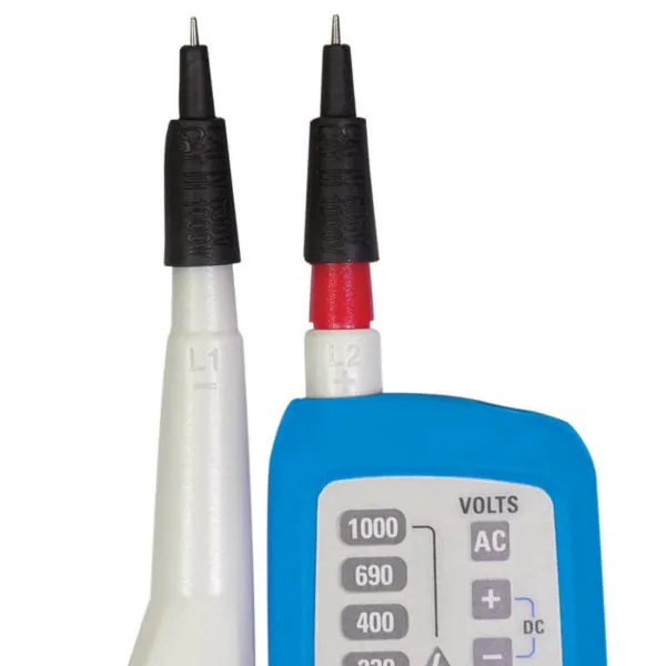 Major Tech MT478 1000V AC/DC 2-Pole Voltage Tester