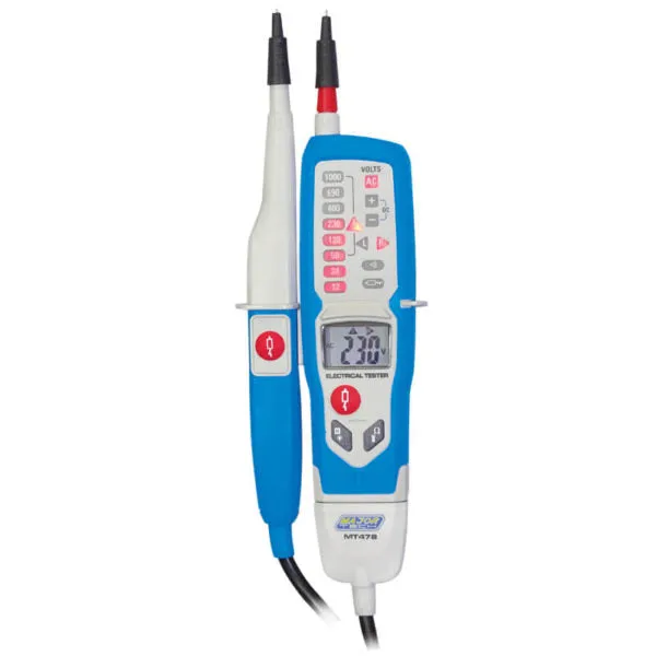 Major Tech MT478 1000V AC/DC 2-Pole Voltage Tester