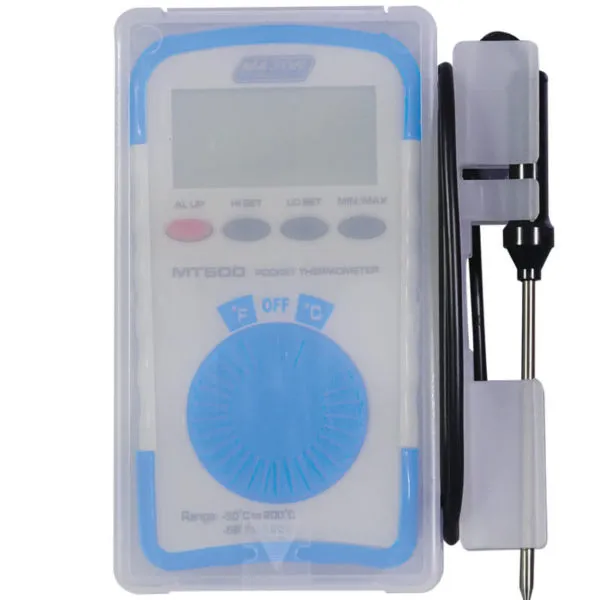 Major Tech MT600 Pocket Size Digital Pocket Thermometer