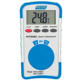 Major Tech MT600 Pocket Size Digital Pocket Thermometer