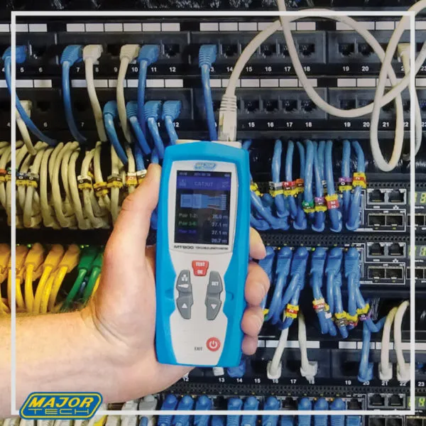 Major Tech MT900 TDR Cable Length Meter