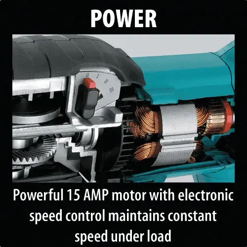 Makita AVT‚® 15 AMP 1-1/4" Recipro Saw