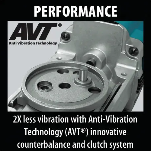 Makita AVT‚® 15 AMP 1-1/4" Recipro Saw