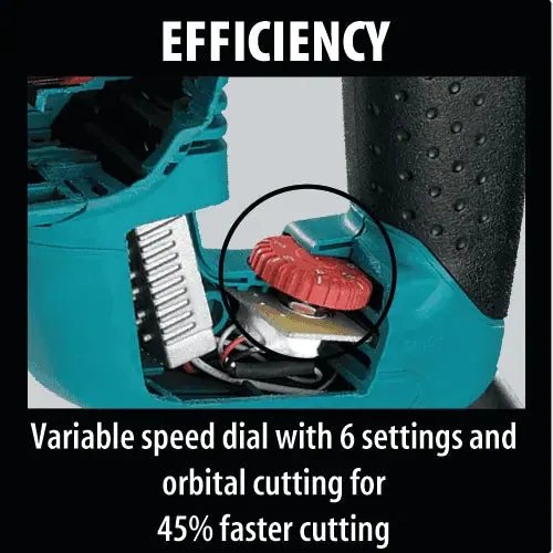 Makita AVT‚® 15 AMP 1-1/4" Recipro Saw
