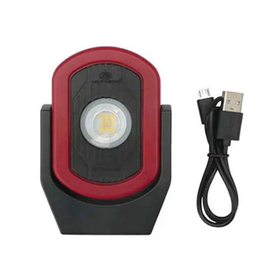 Maxxeon MXN00810 WorkStar® CYCLOPS Rechargeable Work Light - Red