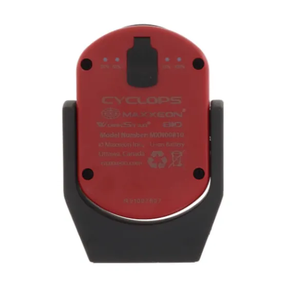 Maxxeon MXN00810 WorkStar® CYCLOPS Rechargeable Work Light - Red