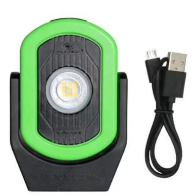 Maxxeon MXN00811 WorkStar® CYCLOPS Rechargeable Work Light - Green