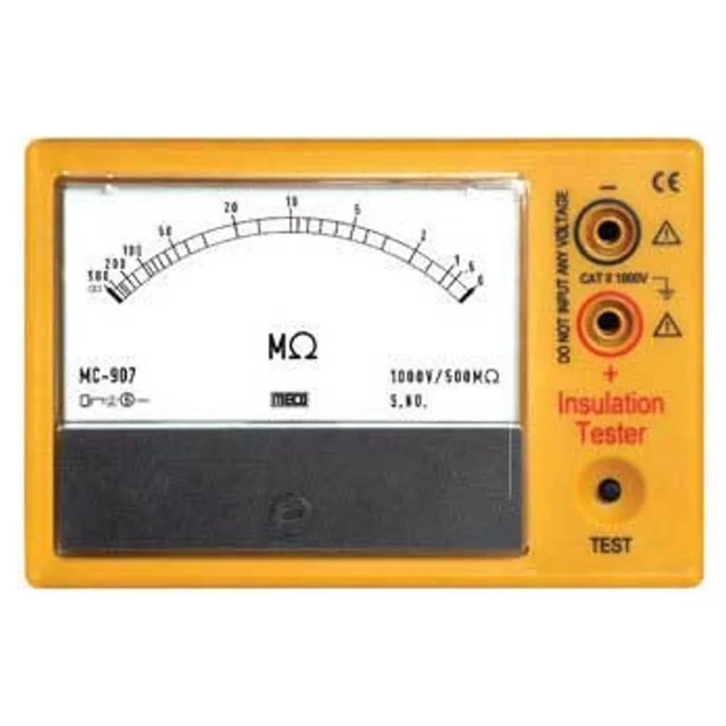 Meco Analog Insulation Tester MC 907