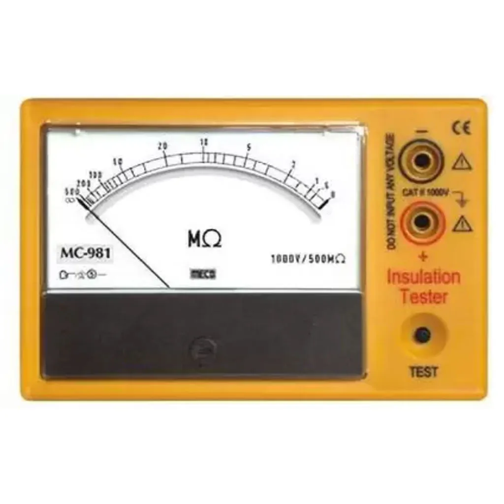 Meco Analog Insulation Tester MC 981