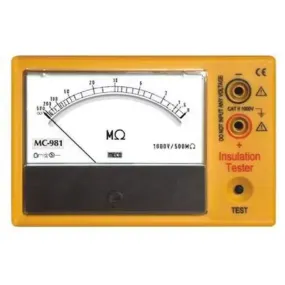 Meco Analog Insulation Tester MC 981