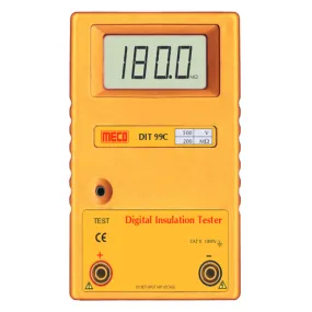 Meco Digital Insulation Tester 1000V-2000MΩ DIT 99E