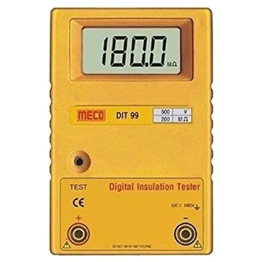 Meco Digital Insulation Testers DIT 99A