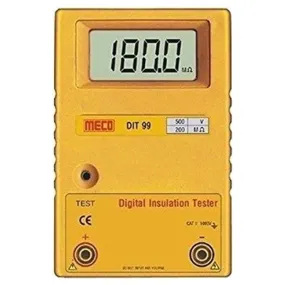 Meco Digital Insulation Testers DIT 99A