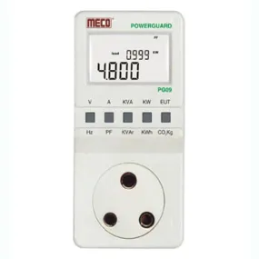 Meco Powerguard Having Indian Plug Socket And Backlight PG09-5A