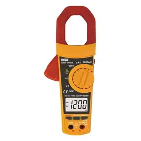 Meco TRMS Autoranging Digital Clamp Meter 3-5/6 Digit 6000 Count 1200A DC/AC 1080-TRMS